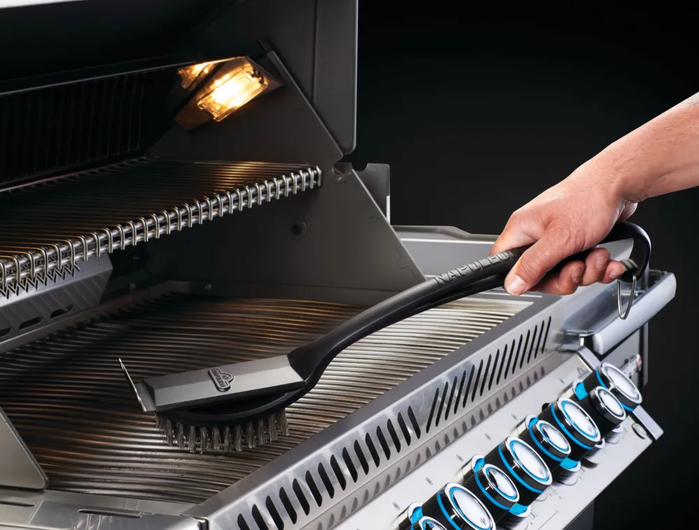 szczotka napoleon stalowa 62052